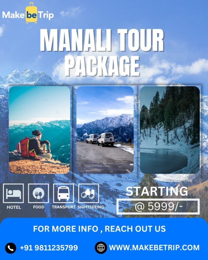 Manali Tour Packages