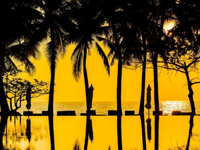 beautiful-silhouette-coconut-palm-tree-sky-around-swimming-pool-hotel-resort-neary-sea-ocean-b_74190-8246 goa trip package with flight- Book Your Dream Getaway